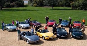 First Mazda day to be held at Beaulieu on 10th July