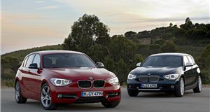 BMW announces new 1 Series