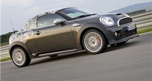 MINI reveals details of its new Coupe