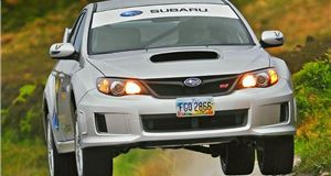 Subaru Impreza WRX STI Breaks Isle of Man Lap Record