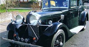 1934 Talbot Up For Auction After 16 Year Restoration