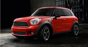 MINI Countryman in demand at auction