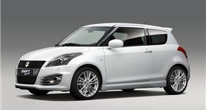 New Swift Sport officially unveiled