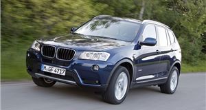 BMW adds two new engines to X3 range