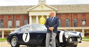 Sir Stirling Moss Describes Chelsea Autolegends as a "Must See" Event