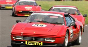 Local Driver Battles, plus Ferrari and Porsche races make for Exciting Bank Holiday at Castle Combe.