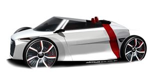 Audi to unveil Spyder Urban Concept