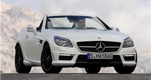 Mercedes-Benz releases details of new SLK models