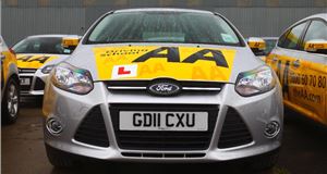 AA Driving School to use the new Ford Focus