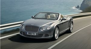 Details of the new Bentley Continental GTC