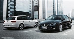 SEAT Exeo gets a facelift