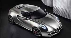 Alfa Romeo to bring 4C sports car to Frankfurt