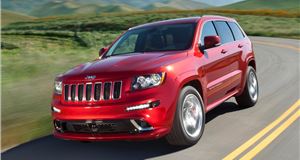 Jeep to debut 6.4-litre V8 Grand Cherokee