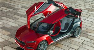 Ford to show Evos Concept at Frankfurt