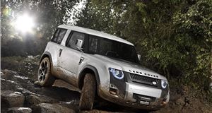 New Land Rover Defender coming 2015