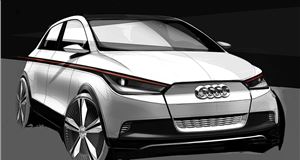 Audi A2 Concept to debut at Frankfurt