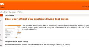 DSA online test booking downtime