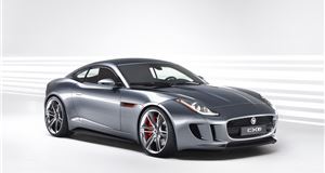 Jaguar pulls the wraps off its stunning C-X16 Coupe ahead of its debut at the Frankfurt Motor Show