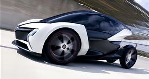 Vauxhall reveals electric two-seater concept