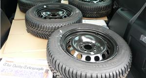 IAM advises drivers to order winter tyres now