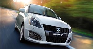 Frankfurt 2011: Suzuki Swift Sport details