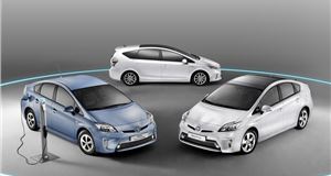 New Toyota Prius models coming 2012