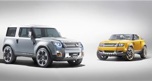 Land Rover premieres two Defender concepts