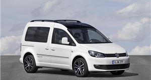 Volkswagen shows off Caddy Edition 30