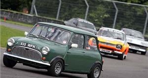 Mini Day at Castle Combe 24th September
