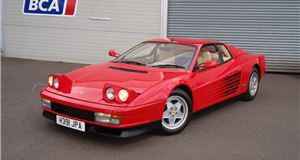 Selection of Ferraris coming up for auction