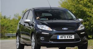 Refreshed Ford Fiestas Driven