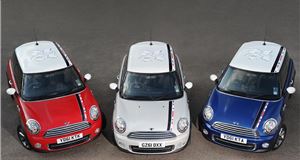 MINI launches Olympic Editions 10 months early