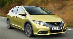 Honda reveals 2012 Civic pricing and specs