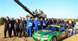 Mazda MX-5 Forces Team Prepares For Gruelling 24 Hour Race