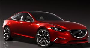 New Mazda Takeri concept hints at look of next 6