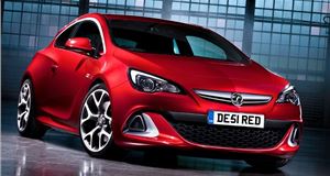 New Astra VXR unveiled for 2012