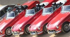 Silverstone Classic to Celebrate 50 Years of the MGB