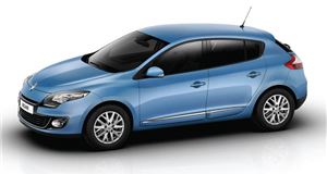 Renault unveils facelifted Megane
