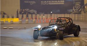 Caterham Brings Drifting to Autosport International