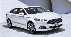 Ford reveals all-new Mondeo