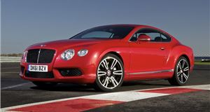 Bentley launches Continental GT V8