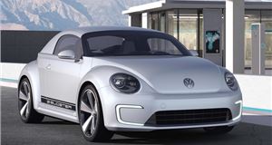 Volkswagen shows E-Bugster concept