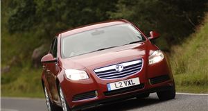 Vauxhall introduces new trim aimed at company car drivers