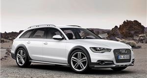 New A6 Allroad arrives in the UK