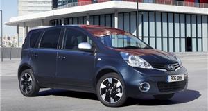 Nissan upgrades Note for 2012