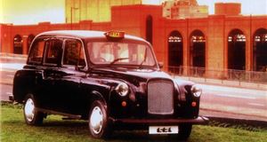 London's last chance to hail a classic back cab