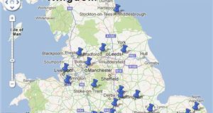 Highest rated garages in Yorkshire and The Humber
