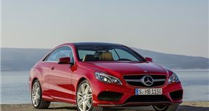 Revised E-Class Coupe and Cabriolet revealed