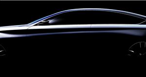 Hyundai HCD-14 concept teased before Detroit unveil