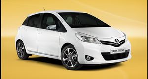 Toyota announces 2013 Yaris Trend